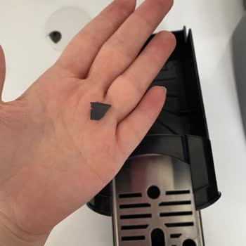 D'Orient Coffee'den Aldığım Kahve Makinesi İle İlgili Sorun