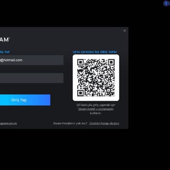 Steam Üyelik Girişi Ve Destek İle İletişim Sorunu