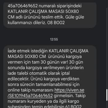 Vivense Müşteri Hizmetlerine Bağlanıyorum.