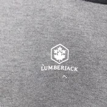 Lumberjack Kapşonlu Fermuarlı Sweat Baskı Hatası