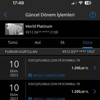 Kamil Koç Provizyon İadesi Yapılmadı