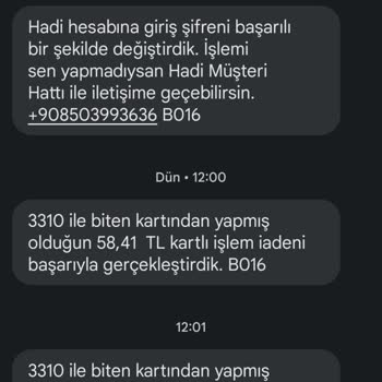 A101 Kapıda İadeleri Eksik Yapıyor