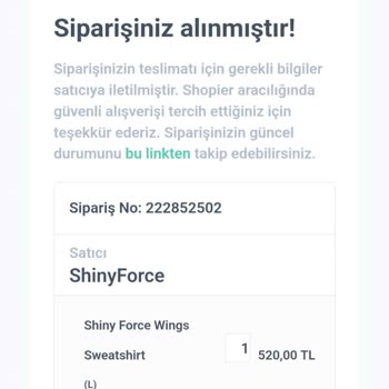Shopier'den Alışveriş Yapmanın Pişmanlığı!