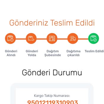 Trendyol Teslim Alınmayan Ürün