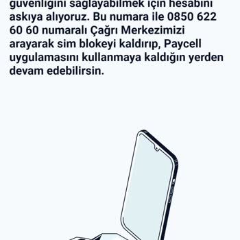 Paycell Sim Kart Bloke