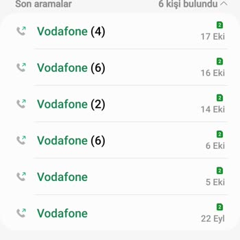 Vodafone Sorun Çözmüyor İlgilenmiyor.