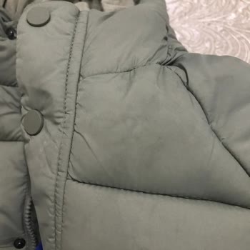 Zara Su Lekesi Bırakan Mont