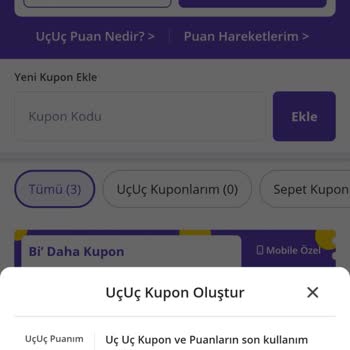 N11 Uç Uç Puanlarımı Kullandırtmıyor