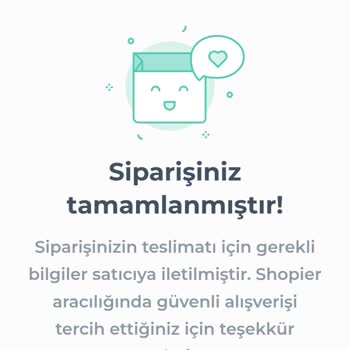 Shopier La Aldığım Ürün Kargoya Verilmiyor