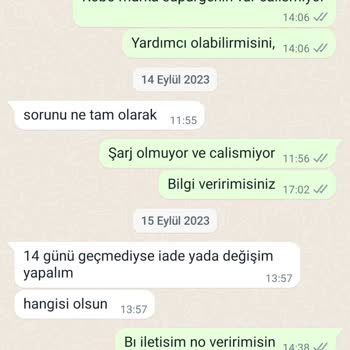Robo Süpürge Servisi Ürünüm Hakkında Bilgi Vermiyor