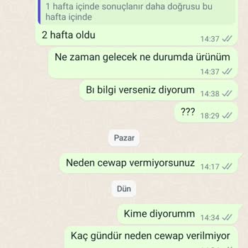 Robo Süpürge Servisi Ürünüm Hakkında Bilgi Vermiyor