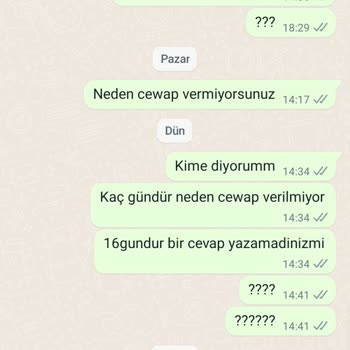 Robo Süpürge Servisi Ürünüm Hakkında Bilgi Vermiyor