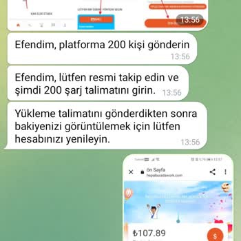 Telegram Hepsiburadawork.com İçin İş Şikayet