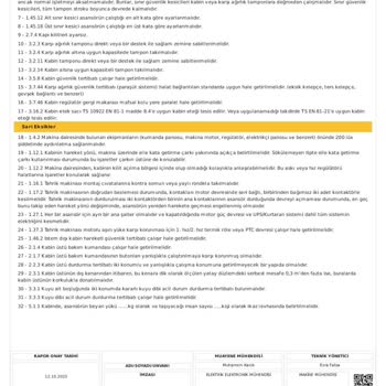 Sanayi ve Teknoloji Bakanlığı Asansörcü Malzemeleri Eksik Takıp İnsan Hayatını Tehlikeye Atmıştır.