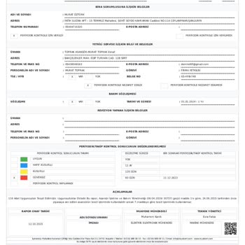 Sanayi ve Teknoloji Bakanlığı Asansörcü Malzemeleri Eksik Takıp İnsan Hayatını Tehlikeye Atmıştır.