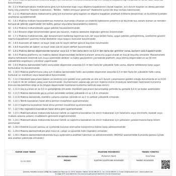 Sanayi ve Teknoloji Bakanlığı Asansörcü Malzemeleri Eksik Takıp İnsan Hayatını Tehlikeye Atmıştır.