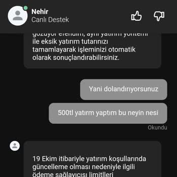 Maksibet Sitesine Yatırdığım 500 TL Para Yansımadı