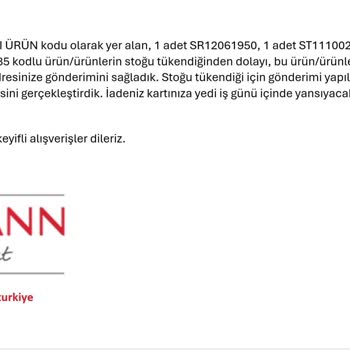 Rossmann Online Alışveriş Pişmanlıktır!