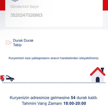 Aras Kargo Kargomu Tarafıma Ulaştırmama