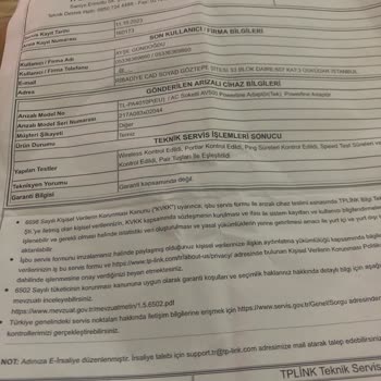 TP-Link Top Link Ürün Şikayet