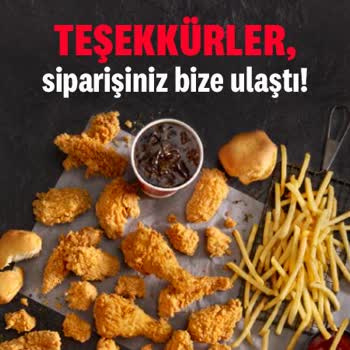 İptal Edilen KFC Siparişi