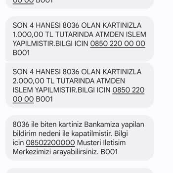 Ziraat Bankası Hesabımdan Bilgim Dışında Para Çekildi