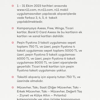 Akbank N11 Sözde Taksit Kampanyası