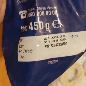 Şok Marketler Bir Marketten Alınan Soğan Halkasında Yabancı Madde Bulundu