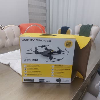 Corby Zoom Pro Drones Pervane Arızası