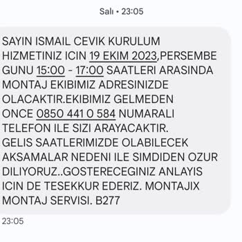 Montajx Sorumsuzluğu Hakkında