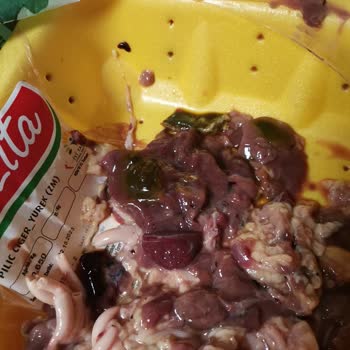 Lezita Tavuk Ciğerinde Yeşillenme