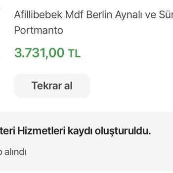 Hepsiburada'nun Sorgusuz Sipariş İptali Yapması