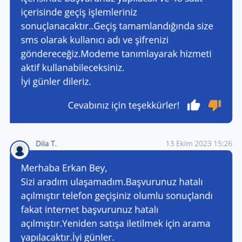 TurkNet'in İlgisizliği ve Bağlantı Yapılmaması