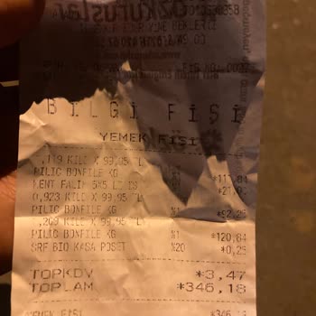 Özkuruşlar Ihlamurkuyu Şubesinde Tavuk Bonfile Dilimleme Konusunda Sorun Yaşandı