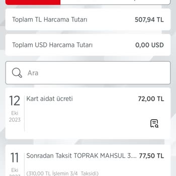 Ziraat Bankası Kredi Kartı Aidatı İadesi