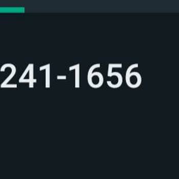 WhatsApp Bilinmeyen Bir Numaradan Mj