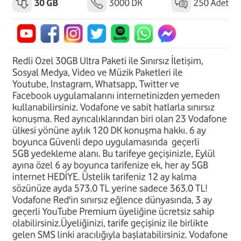 Vodafone Tarife Paketi Fiyatı Kişiden Kişiye Farklılık Gösteriyor