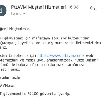 PttAVM Klonlanmış Telefon Satışı