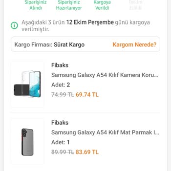 Sürat Kargo Uzun Süre Gecikme, İletişimsizlik ve Sorumsuzluk