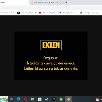 Exxen Sunucu Hatası Kaynaklı Ücret İadesi