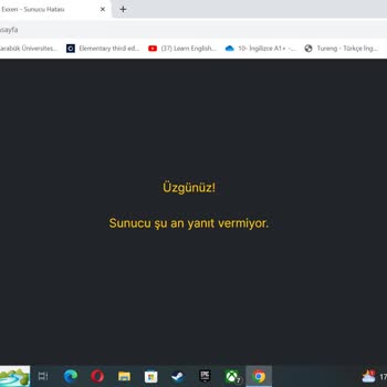 Exxen Sunucu Hatası Kaynaklı Ücret İadesi