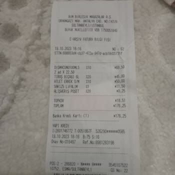 BİM Eleman Da Şikayetçiyim