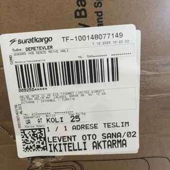 Pelse Ofis Ekipmanları Kırık Makine Gönderimi Ve Para İadesi