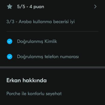 BlaBlaCar Sürücünün Fazla Ücret İstemesi