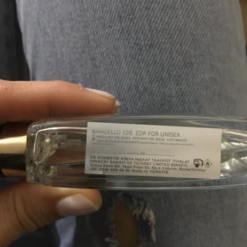 Bargello Perfume Koku Değişikliği Ve Kalıcılık