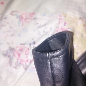 Zara Deri Biker Ceket