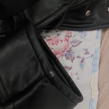 Zara Deri Biker Ceket