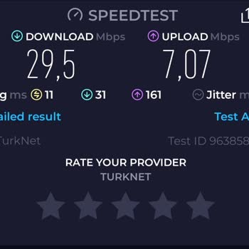 TurkNet'e Geçmeyin Hız Ve Bağlantı Problemi