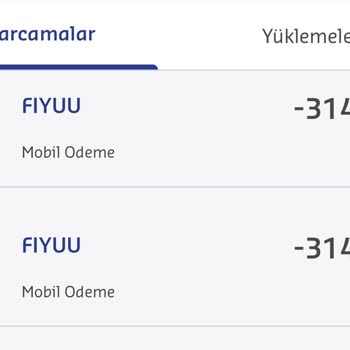 Burgerking, Sodexo, Fiyu, Yemeksepeti Çift Ödeme Alarak İade 15günde.