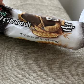 Eti Gıda Sütlü Çikolatalı Üründeki Sorun